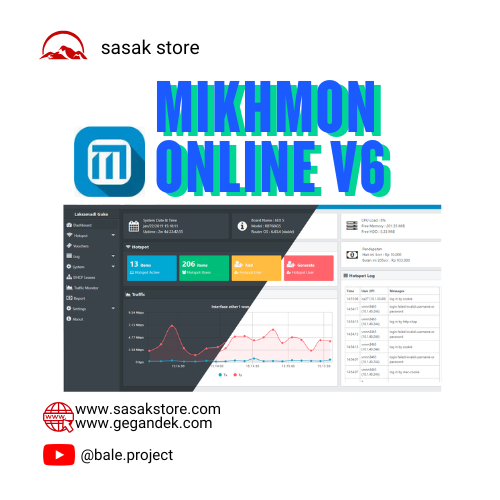Mikhmon V6